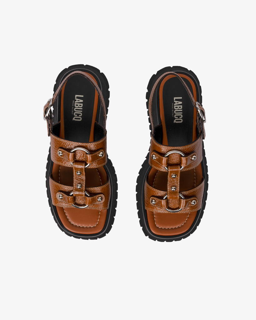 L'Appartement 　PELLICO SANDAL Atlas Sandal Tan – Labucq