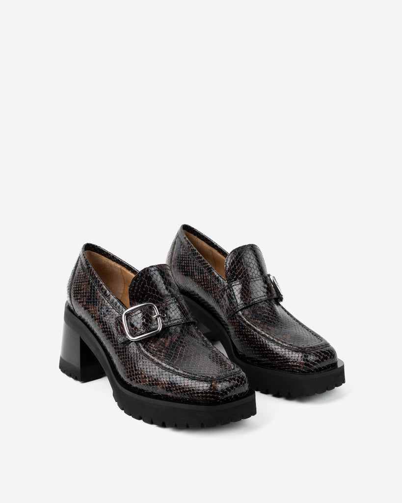 Donna Loafer Brown x FBC – Labucq