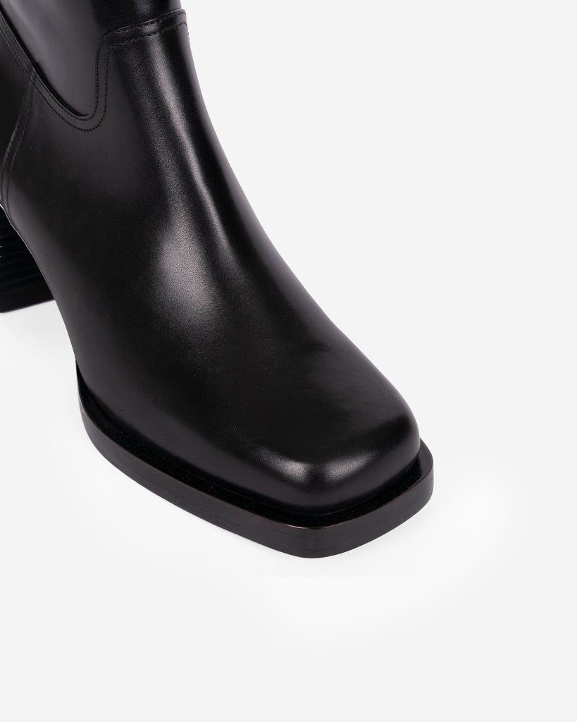 Labucq Joan Boot Black - Black