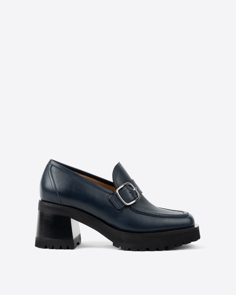 Lucky Loafer Black/Navy x FBC – Labucq