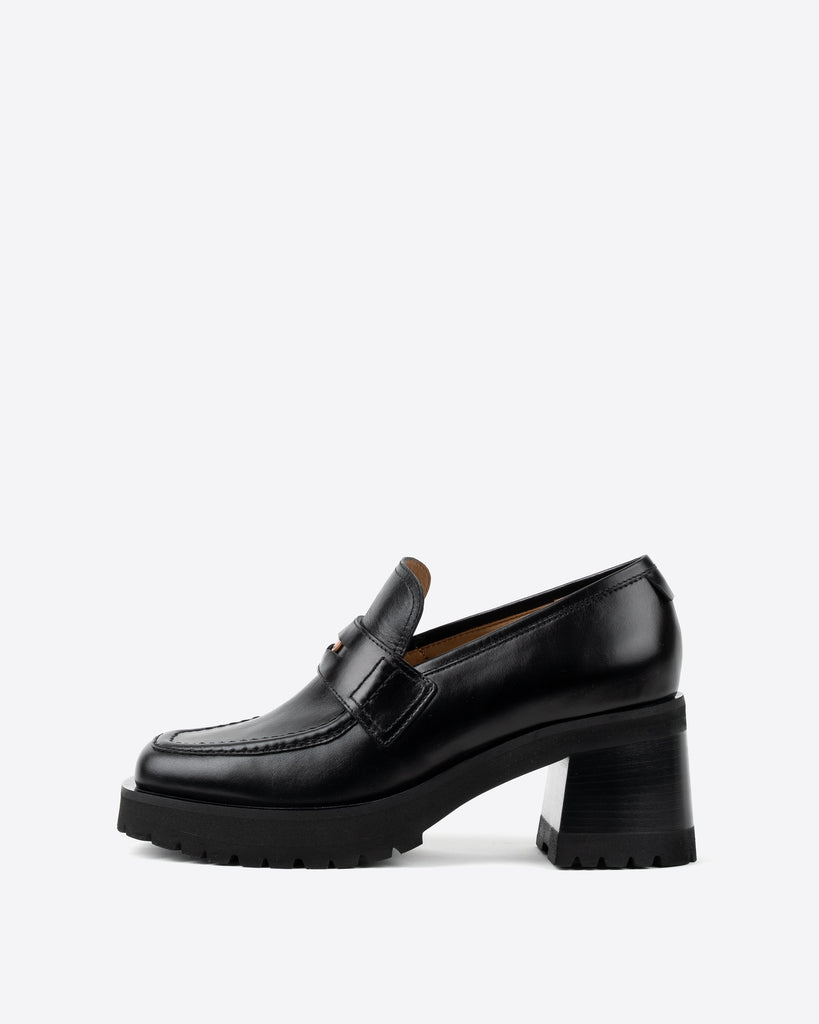 Lucky Loafer Black/Navy x FBC – Labucq