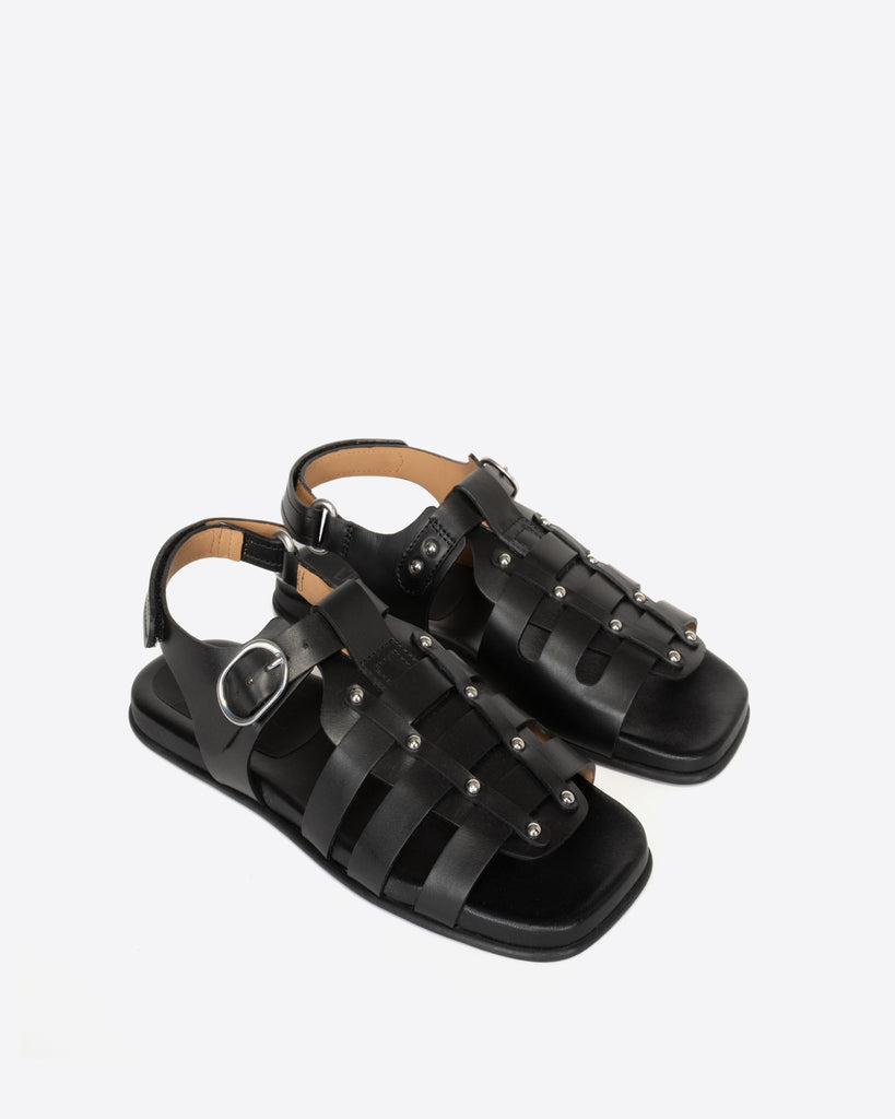 Lowmer Sandal Black – Labucq