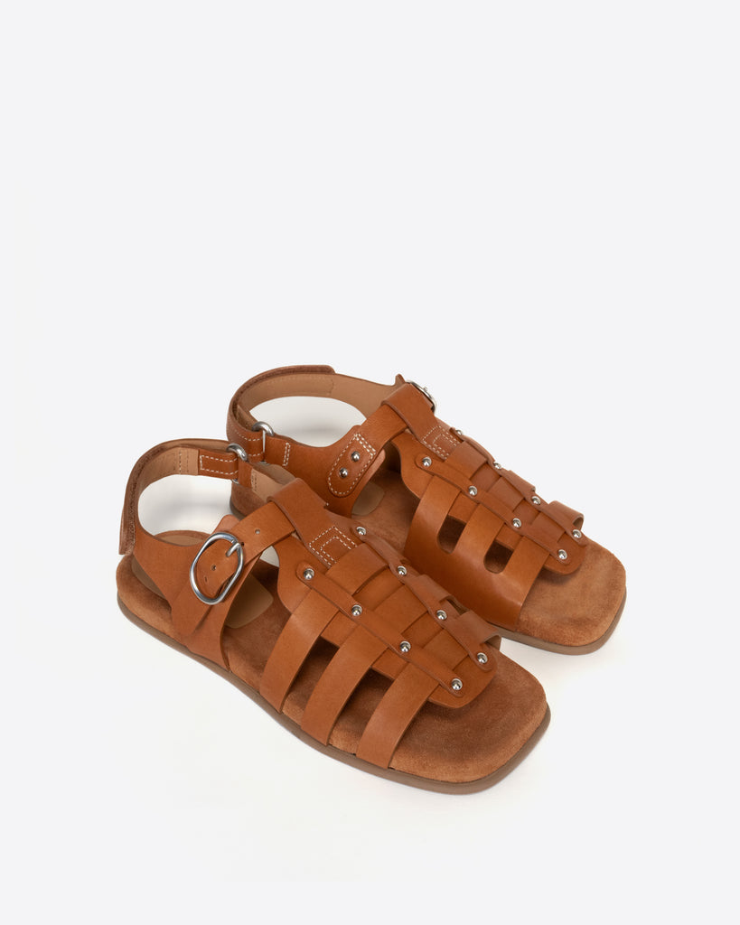Lowmer Sandal Tan – Labucq