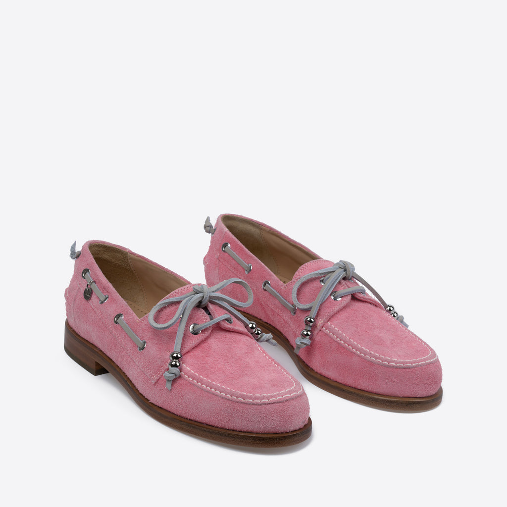 Flats Sebago Pink for size