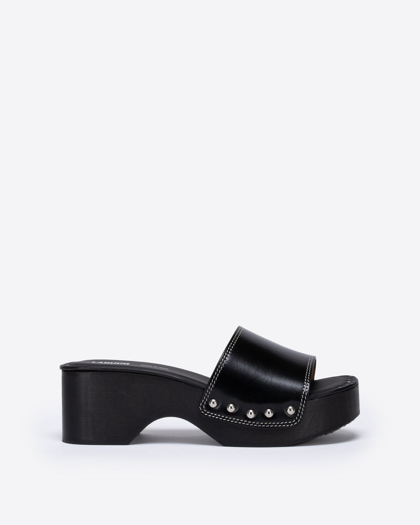 Nonna Clog Black – Labucq