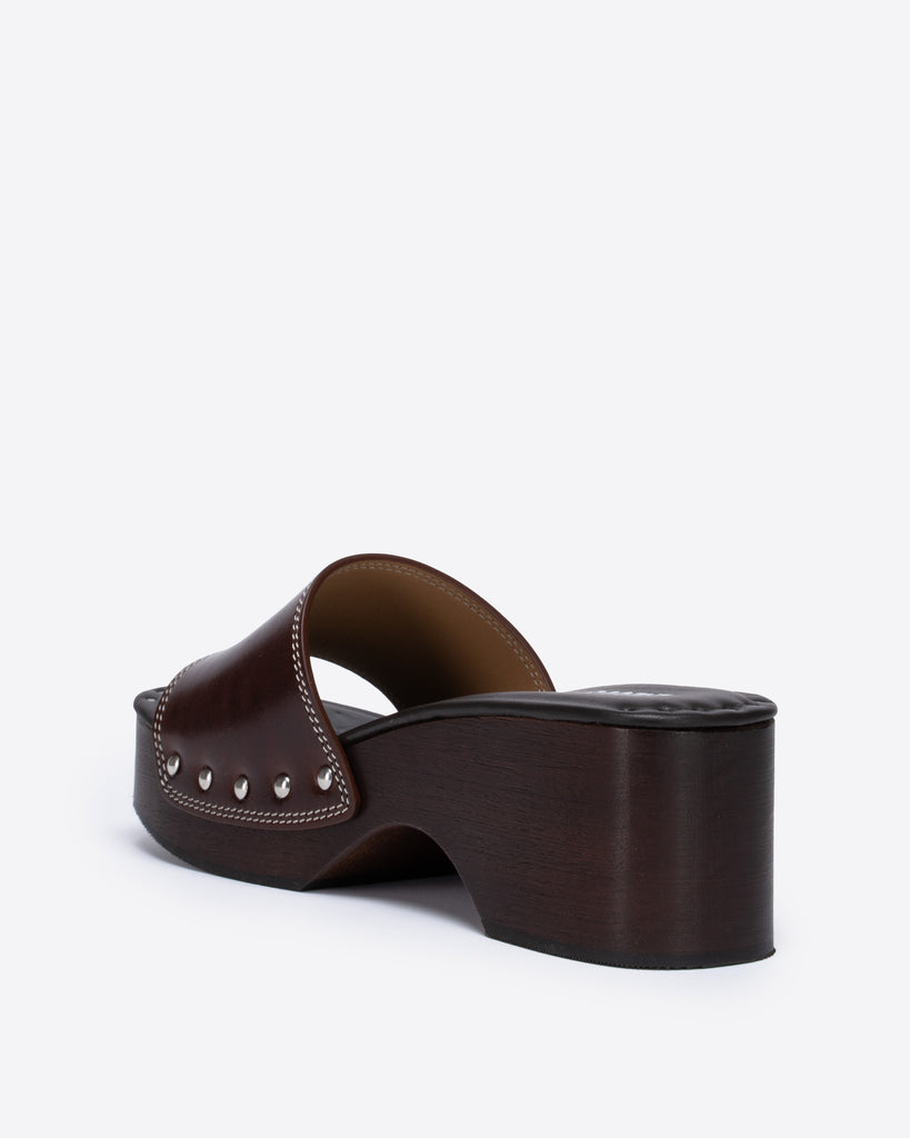 Nonna Clog Walnut – Labucq