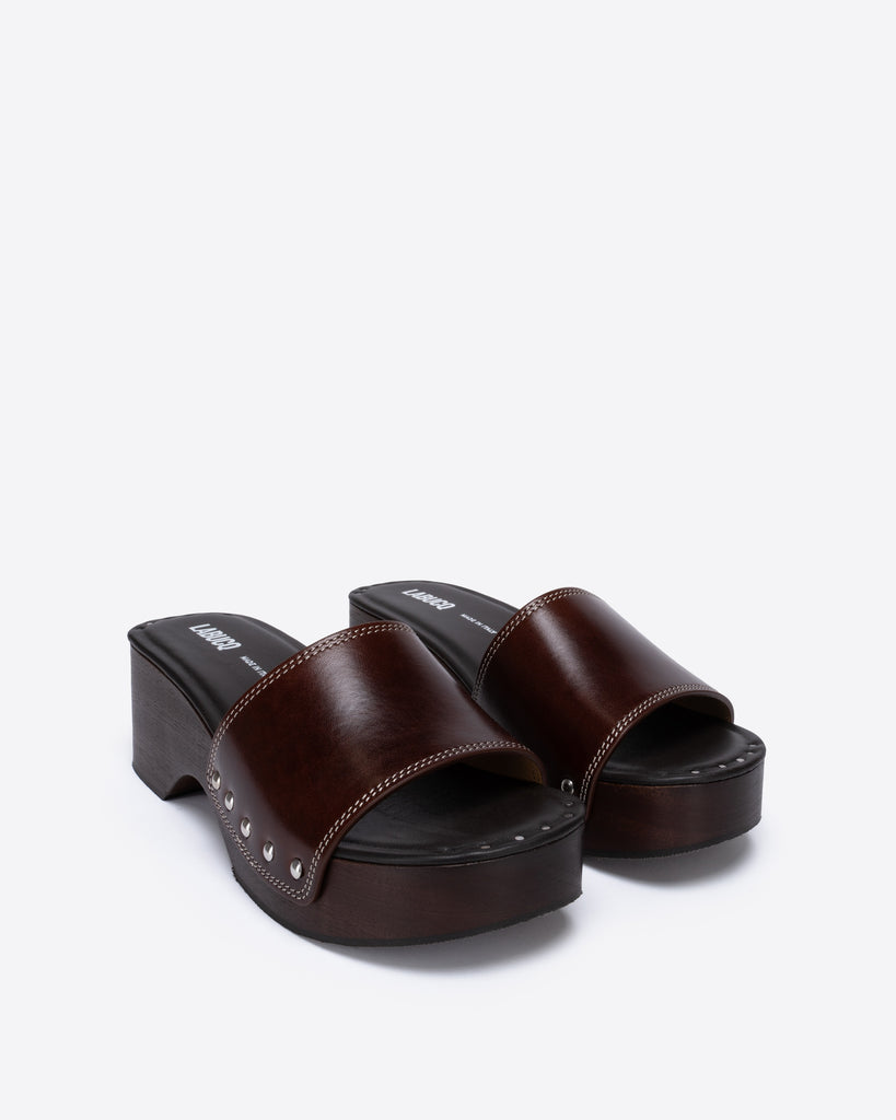 Nonna Clog Walnut – Labucq