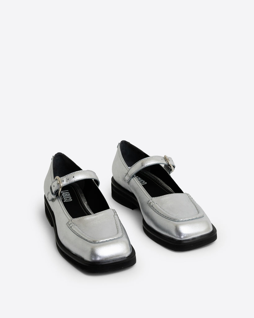 Norman Maryjane Silver – Labucq