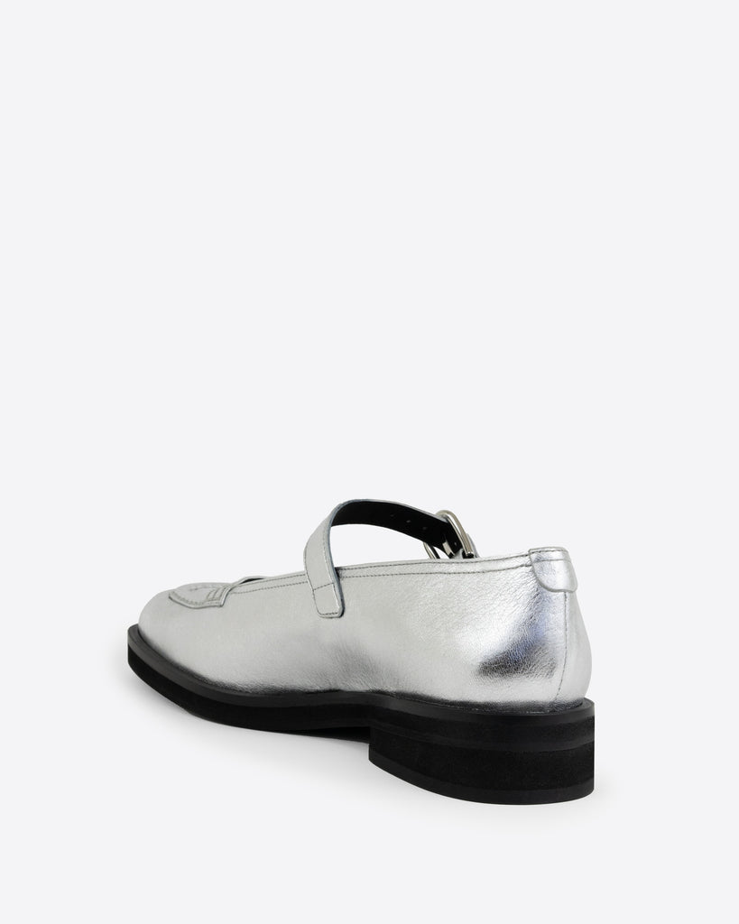Norman Maryjane Silver – Labucq Norman Maryjane Silver – Labucq