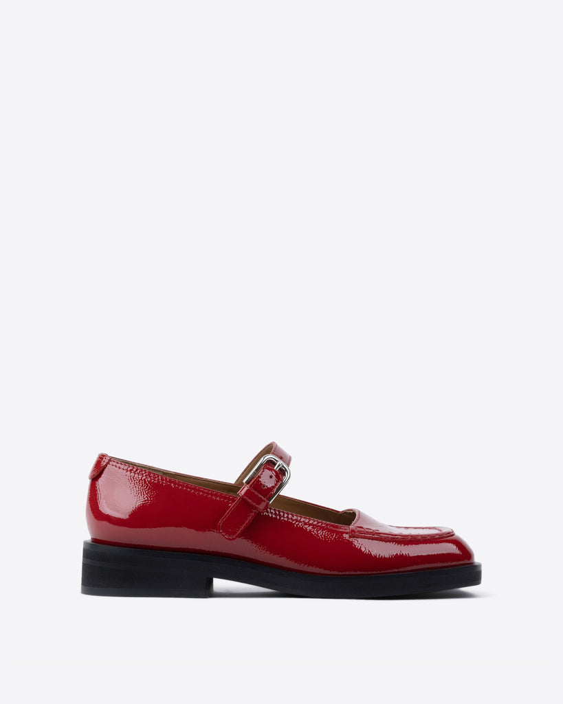 Norman Maryjane Red Patent – Labucq