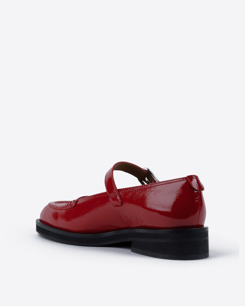 Norman Maryjane Red Patent – Labucq