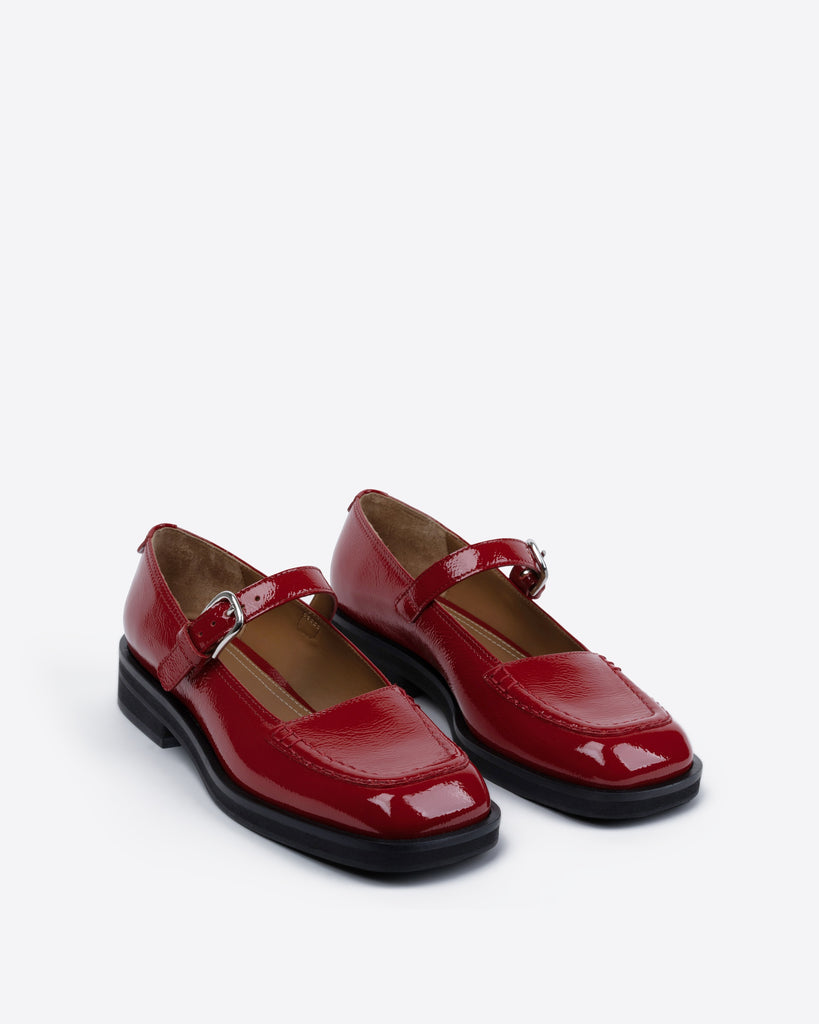 Norman Maryjane Red Patent – Labucq