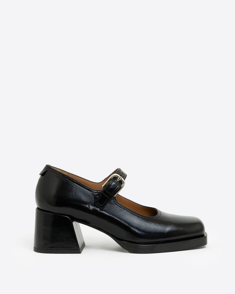 Olivia Maryjane Black Patent – Labucq