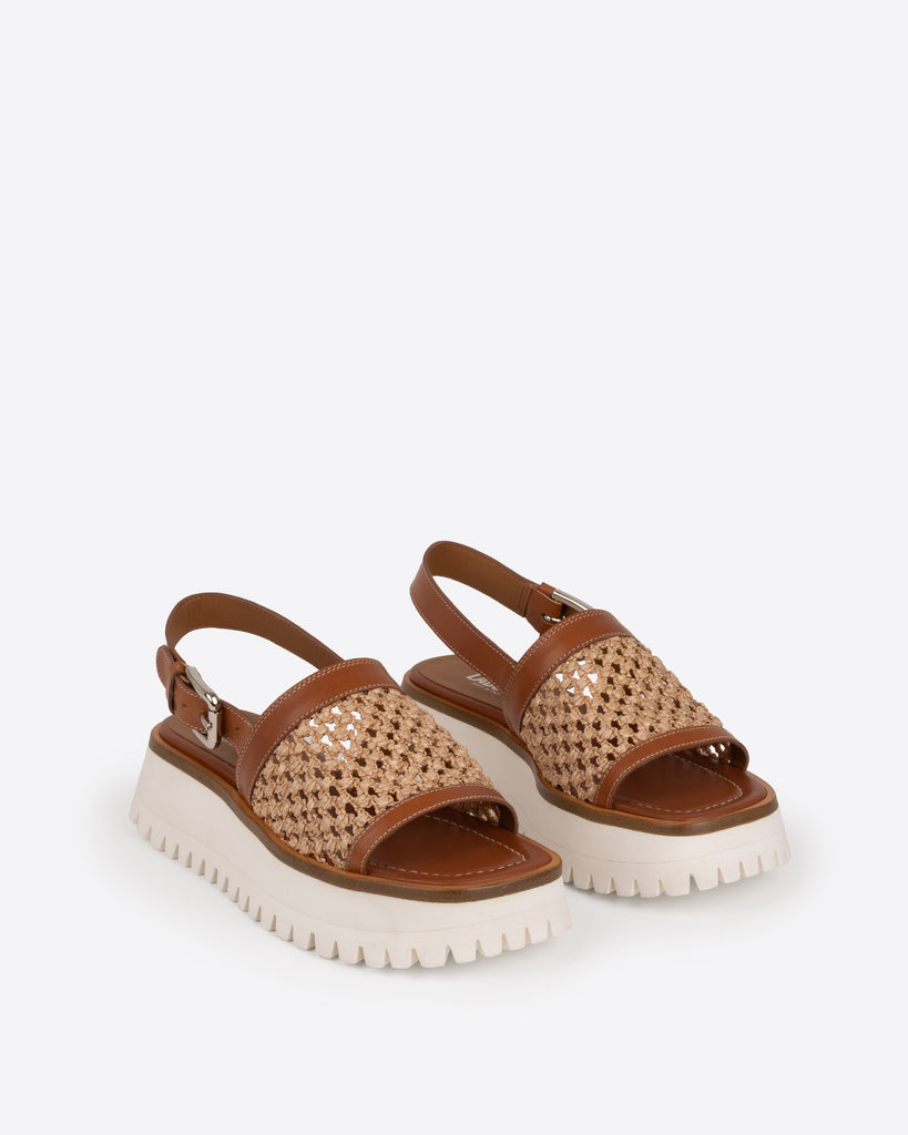 Panama Sandal Natural – Labucq