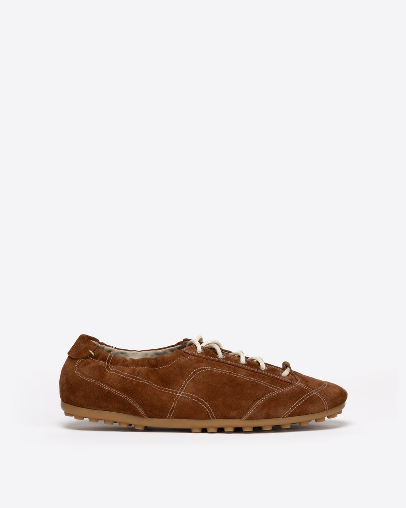Soft Runner Tan Suede – Labucq