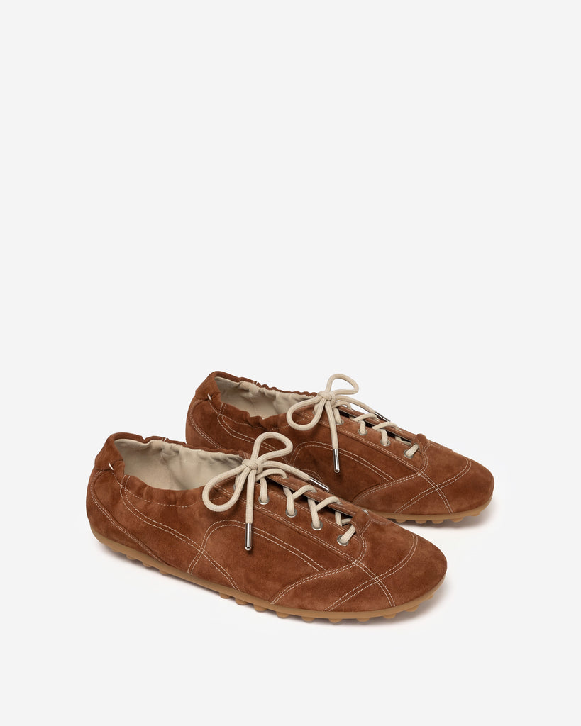 Soft Runner Tan Suede – Labucq