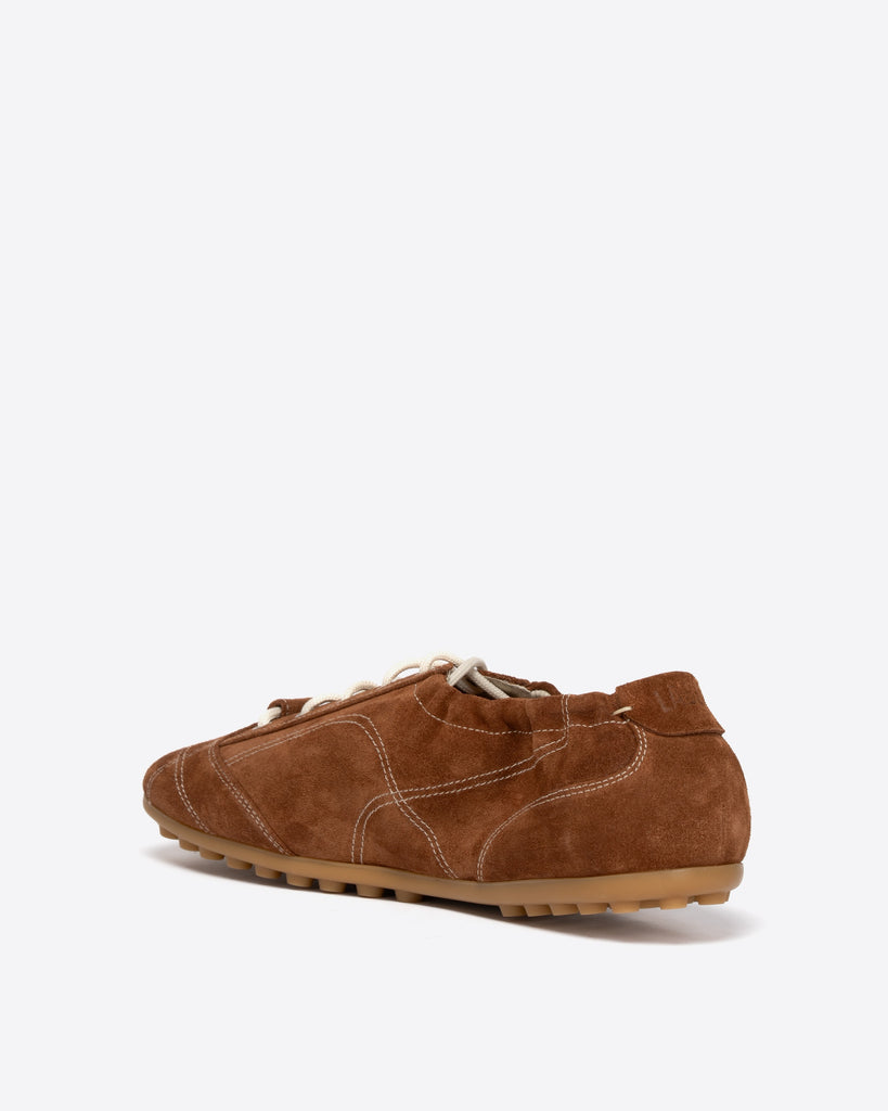 Soft Runner Tan Suede – Labucq