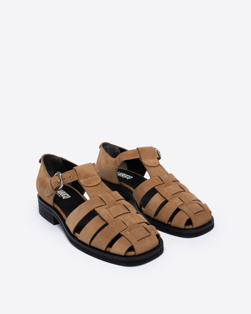 Sonny Fisherman Biscotti Suede – Labucq