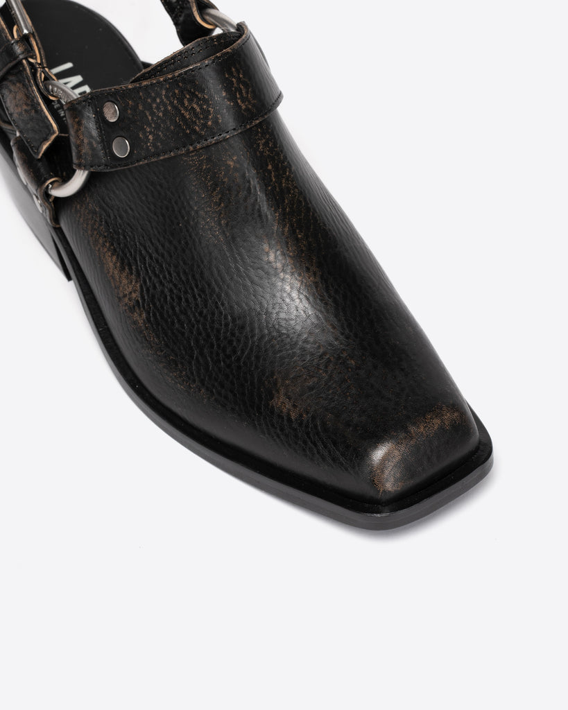 Stoner Mule Black – Labucq