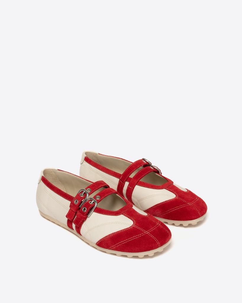 Studio Maryjane Red Sport – Labucq