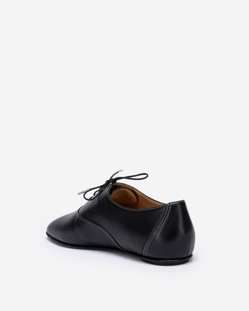 Ballet Lace Up Shoe Black – Labucq