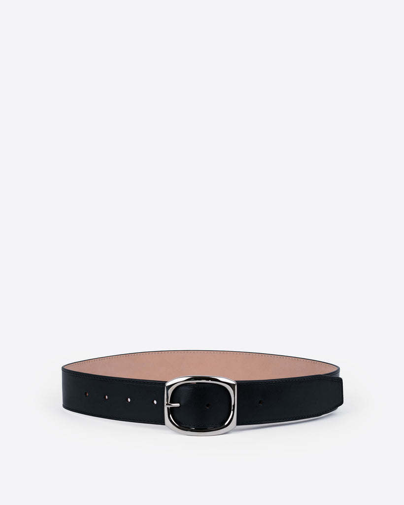 Wide Belt Black – Labucq