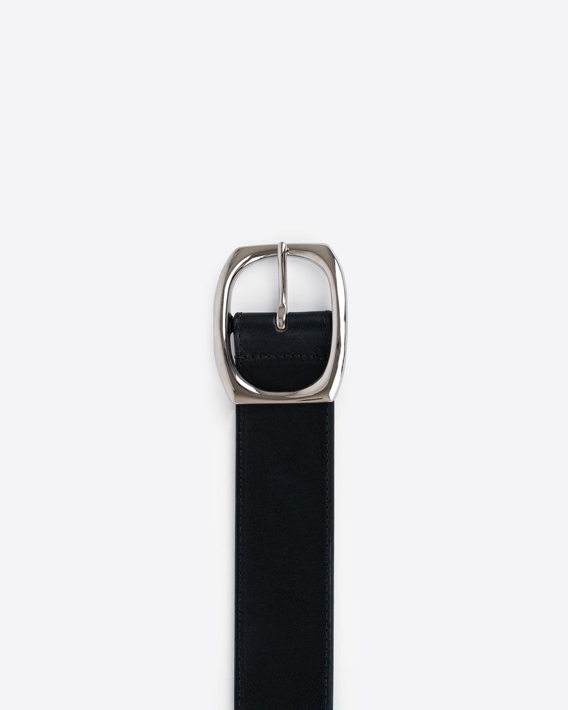 Wide Belt Black – Labucq