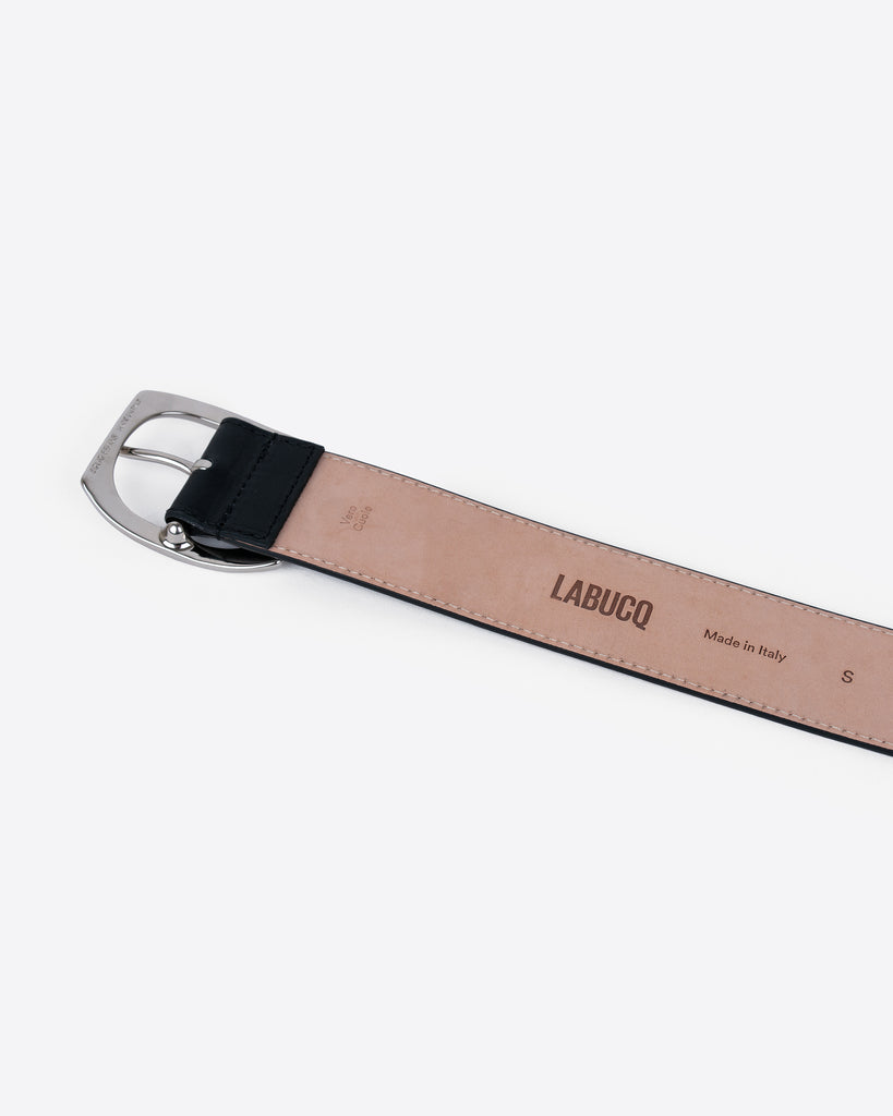 Wide Belt Black – Labucq