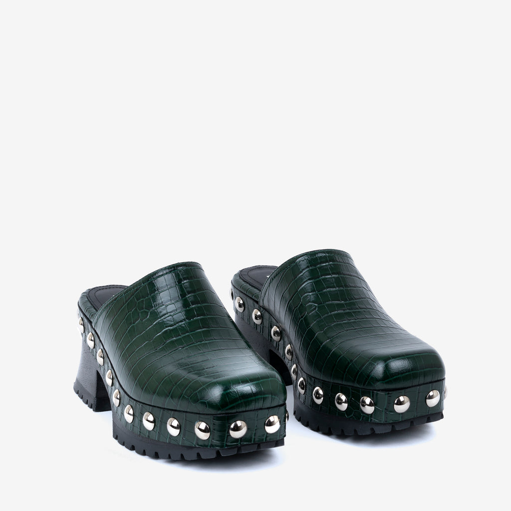 Clog Emerald Crocco – Labucq