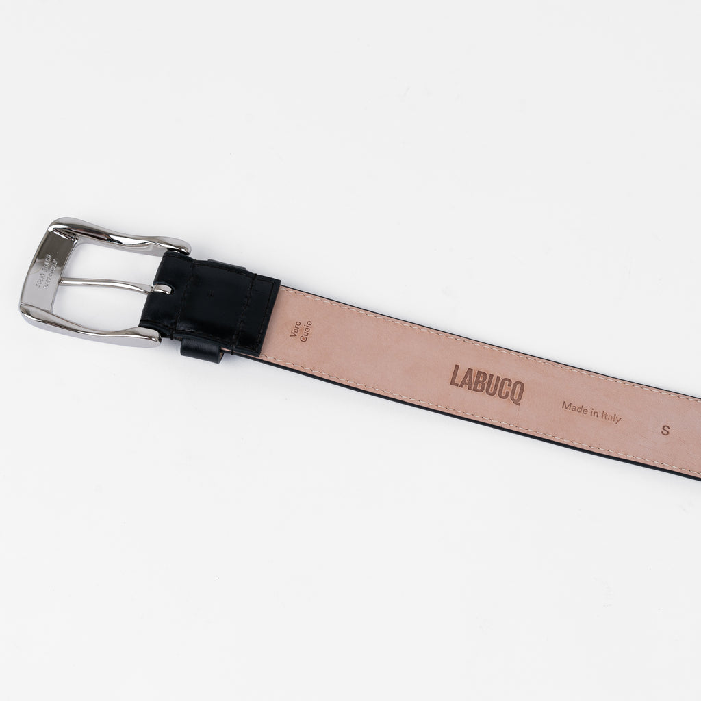 SLOW barbie buckle belt【本革 ベルト ブラック】 herbie - buckle belt -｜SLOW – スロウ 公式ECサイト | 革製の