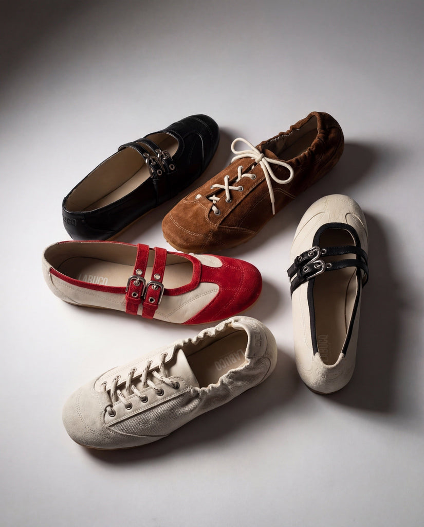 No Toe Cuts™ Flats – Labucq