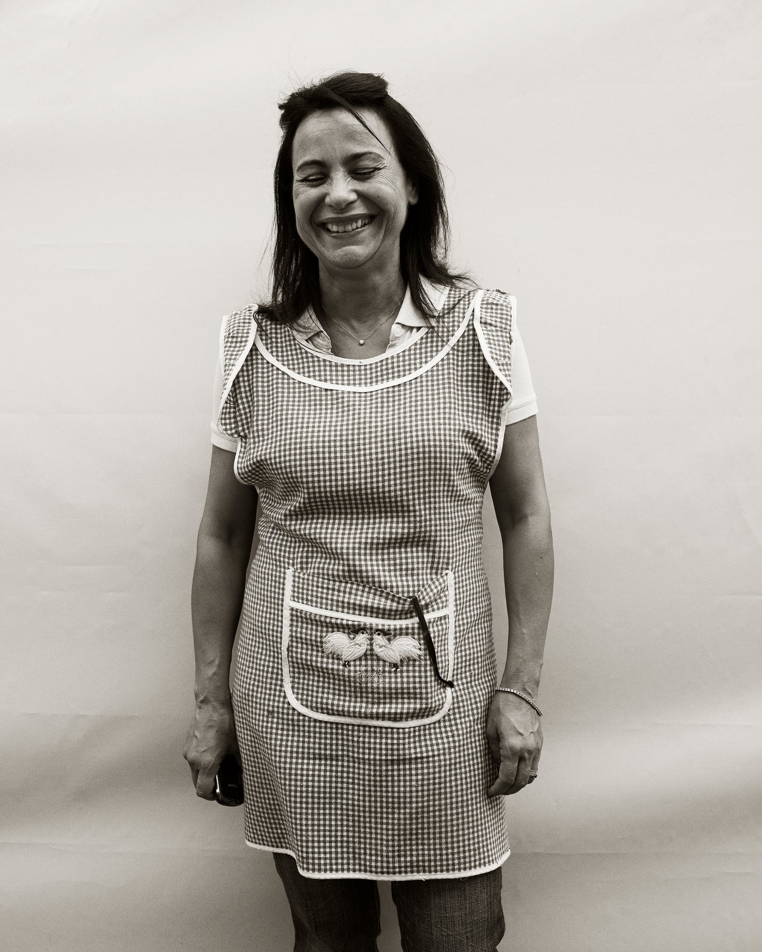 Laura, Stitching Department Manager