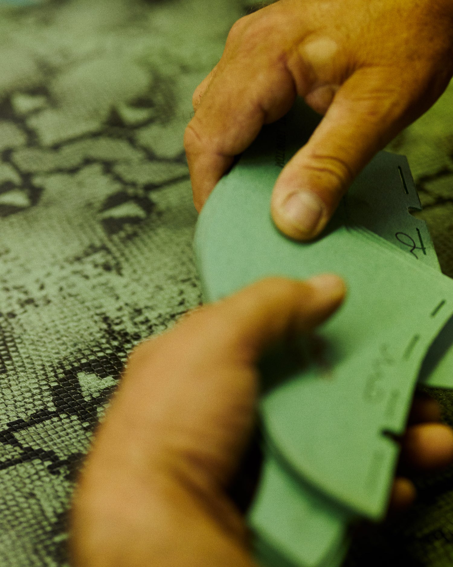 Alberto, Customer Manager and Sergio, Factory Owner & Production Manager