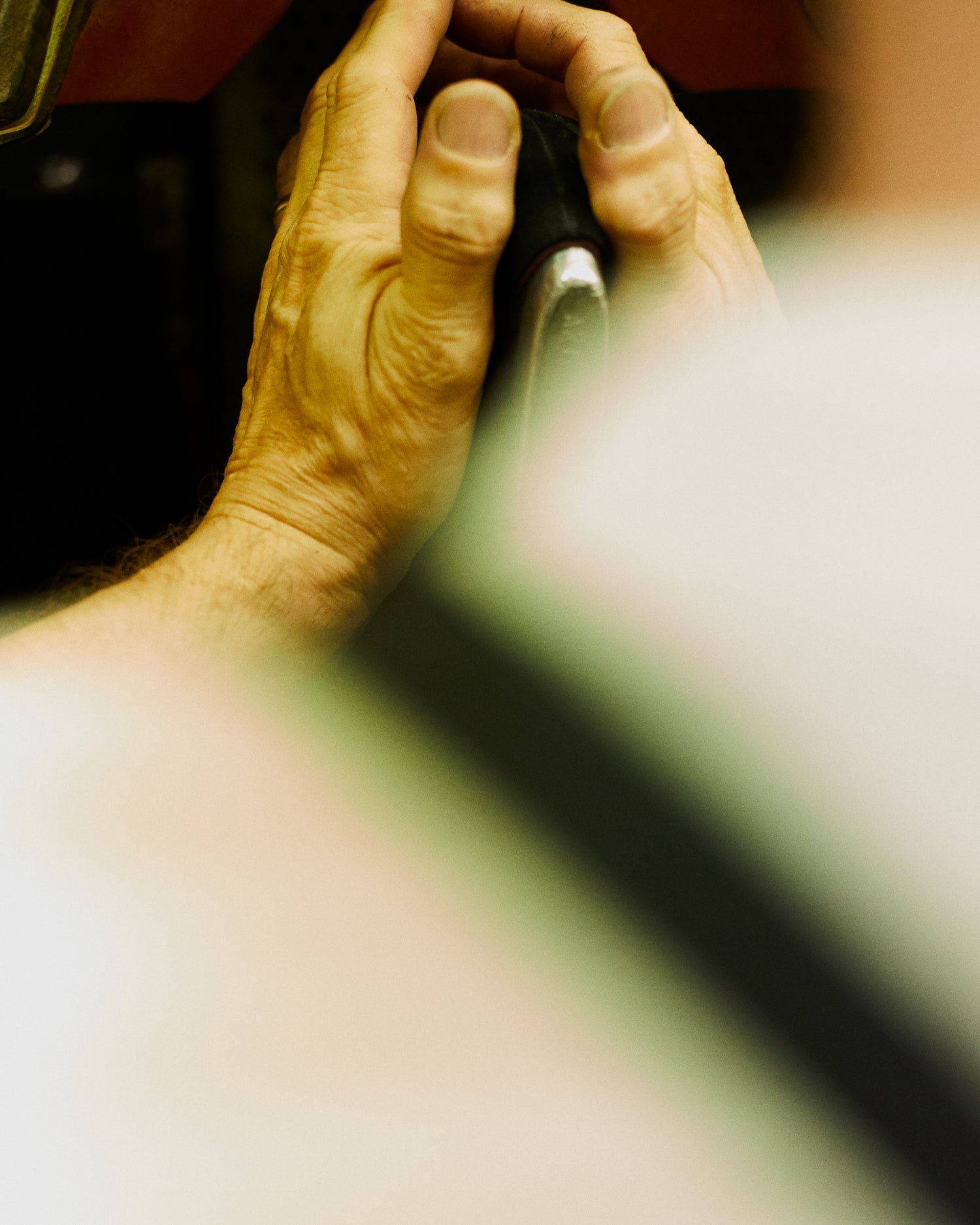 Antonio, Assembly Line Worker