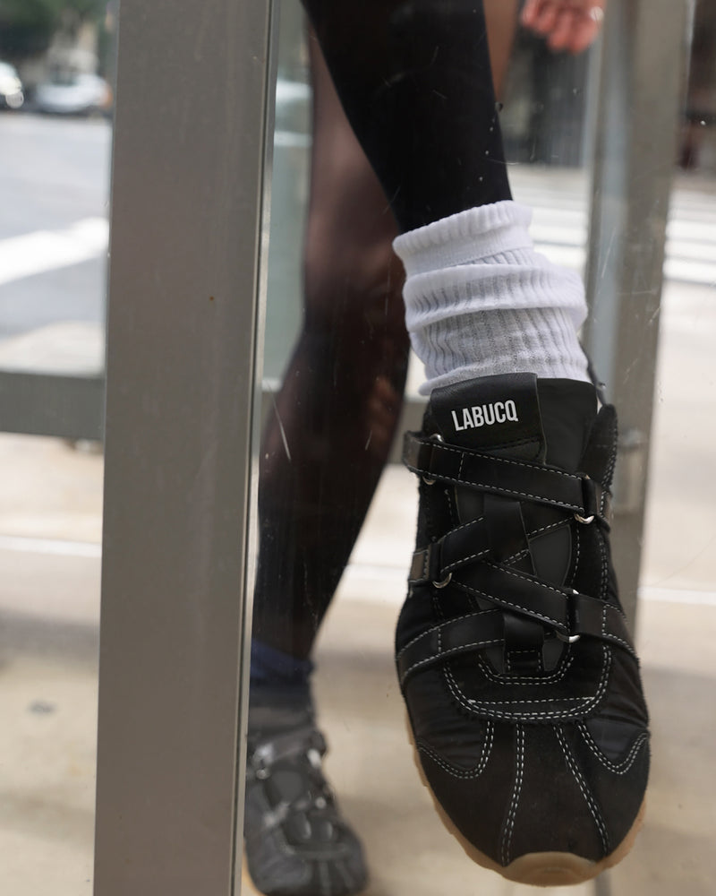 Fusion Sneaker Black