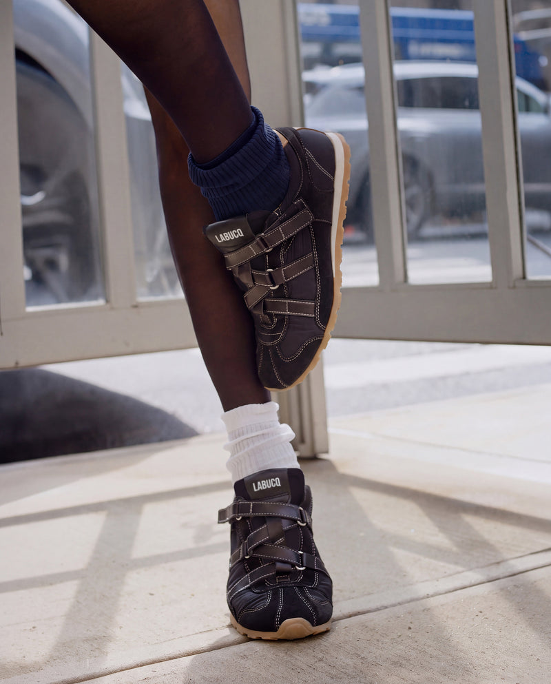 Fusion Sneaker Black