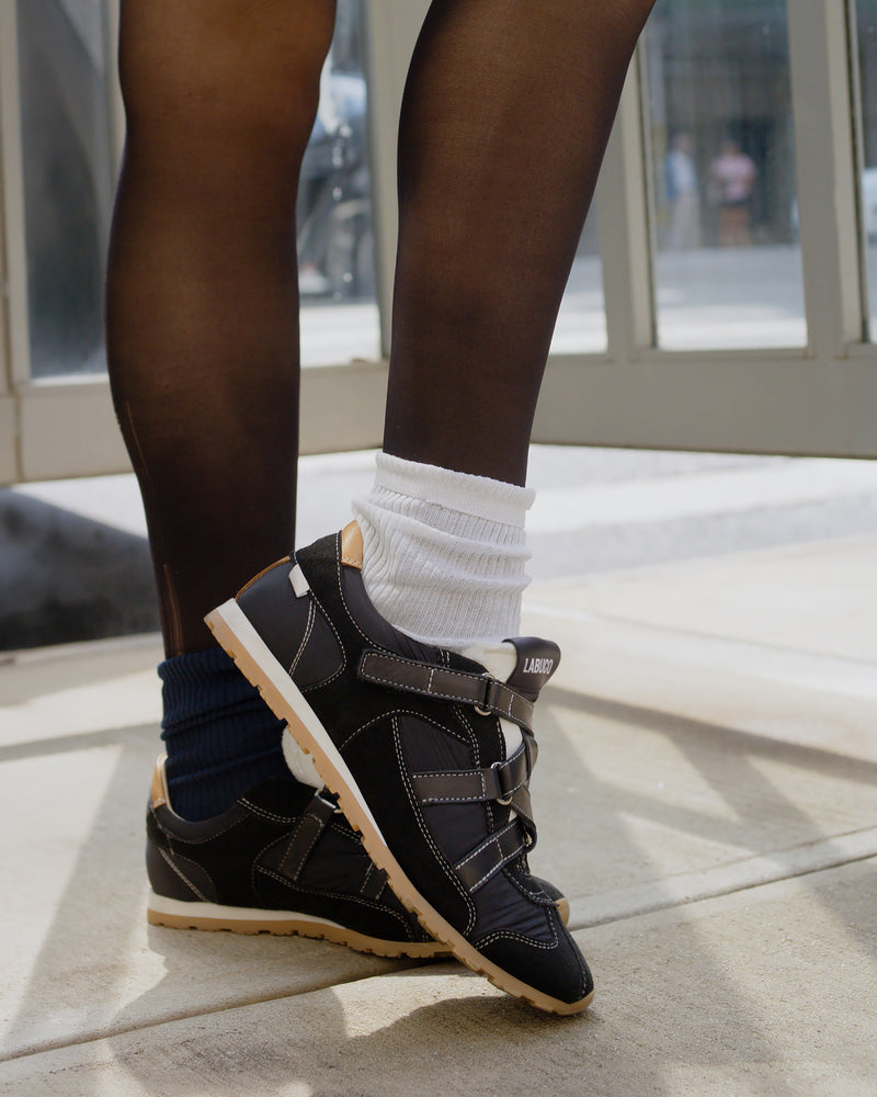 Fusion Sneaker Black