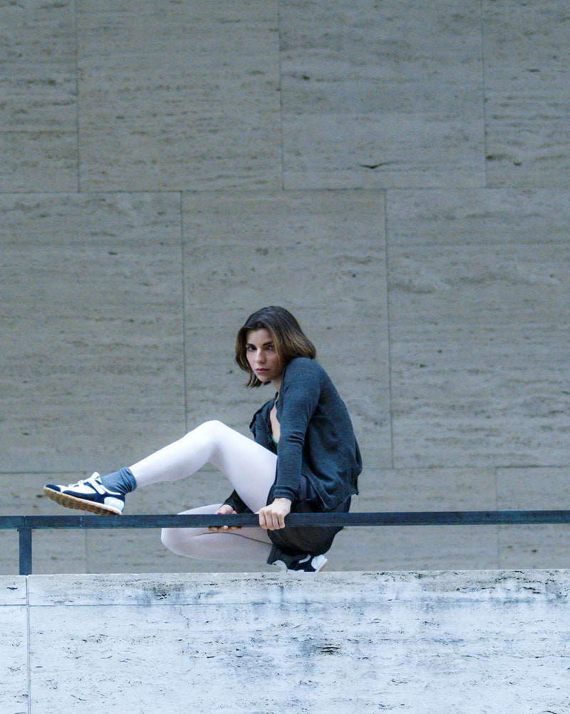 Fusion Sneaker Navy