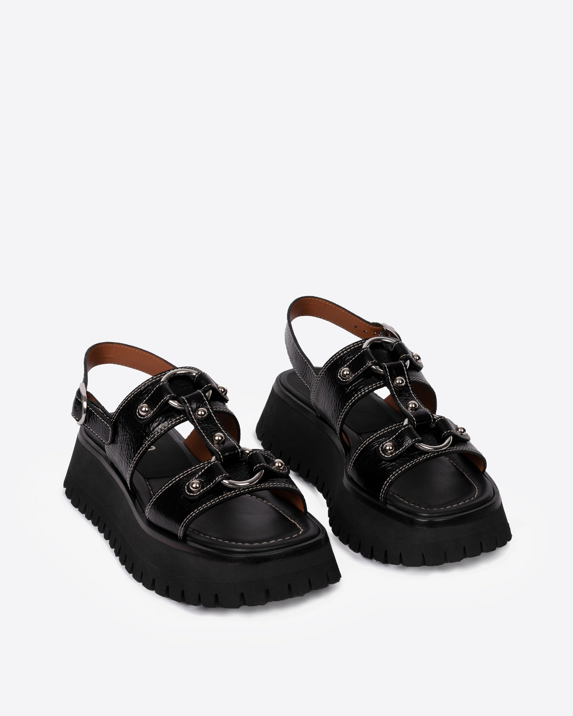 Atlas Sandal Black – Labucq