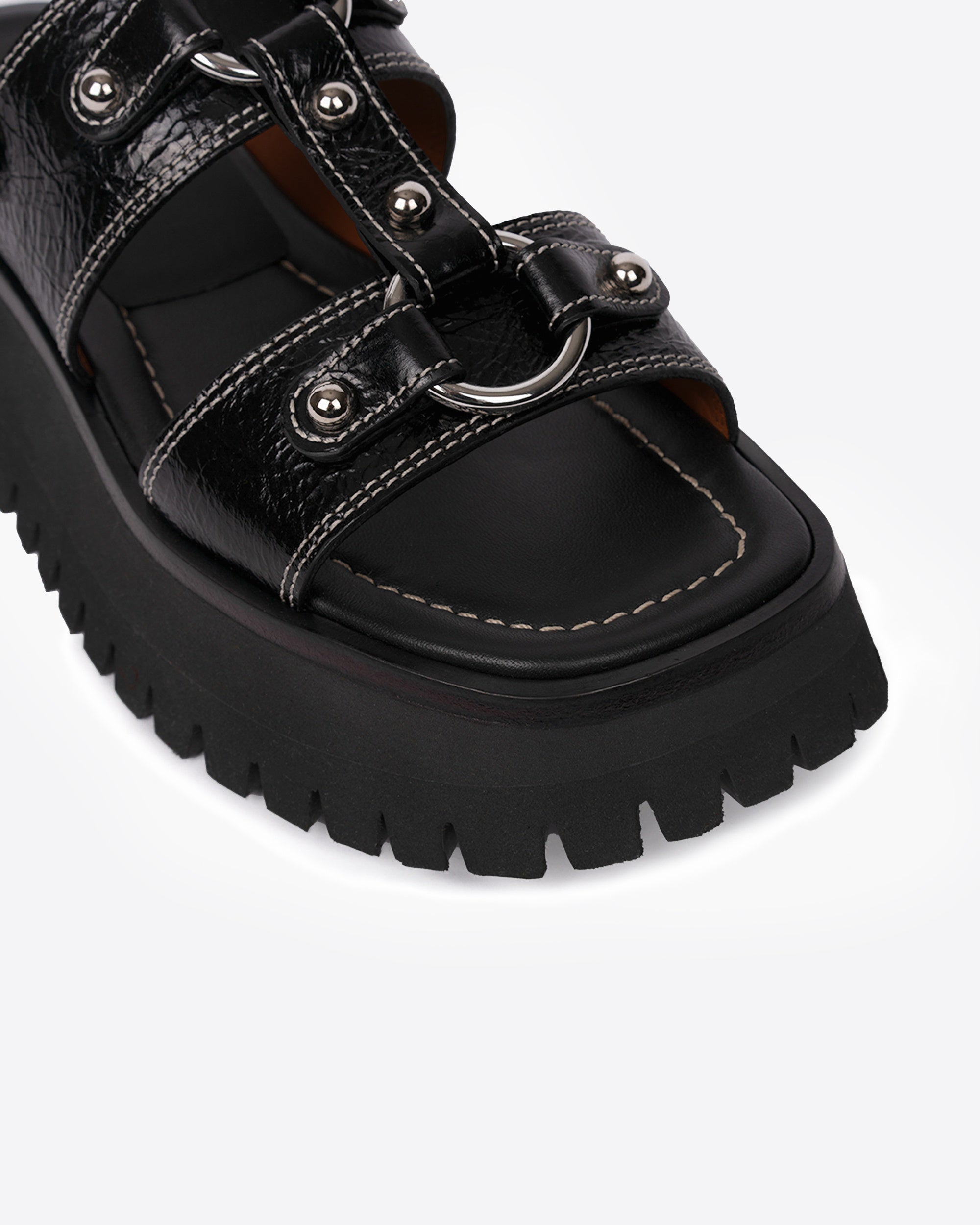 Atlas Sandal Black – Labucq
