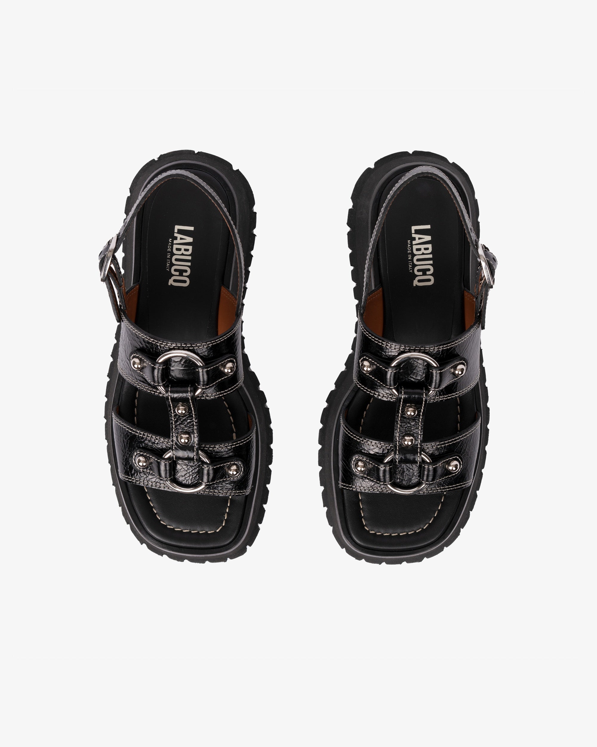 Atlas Sandal Black – Labucq