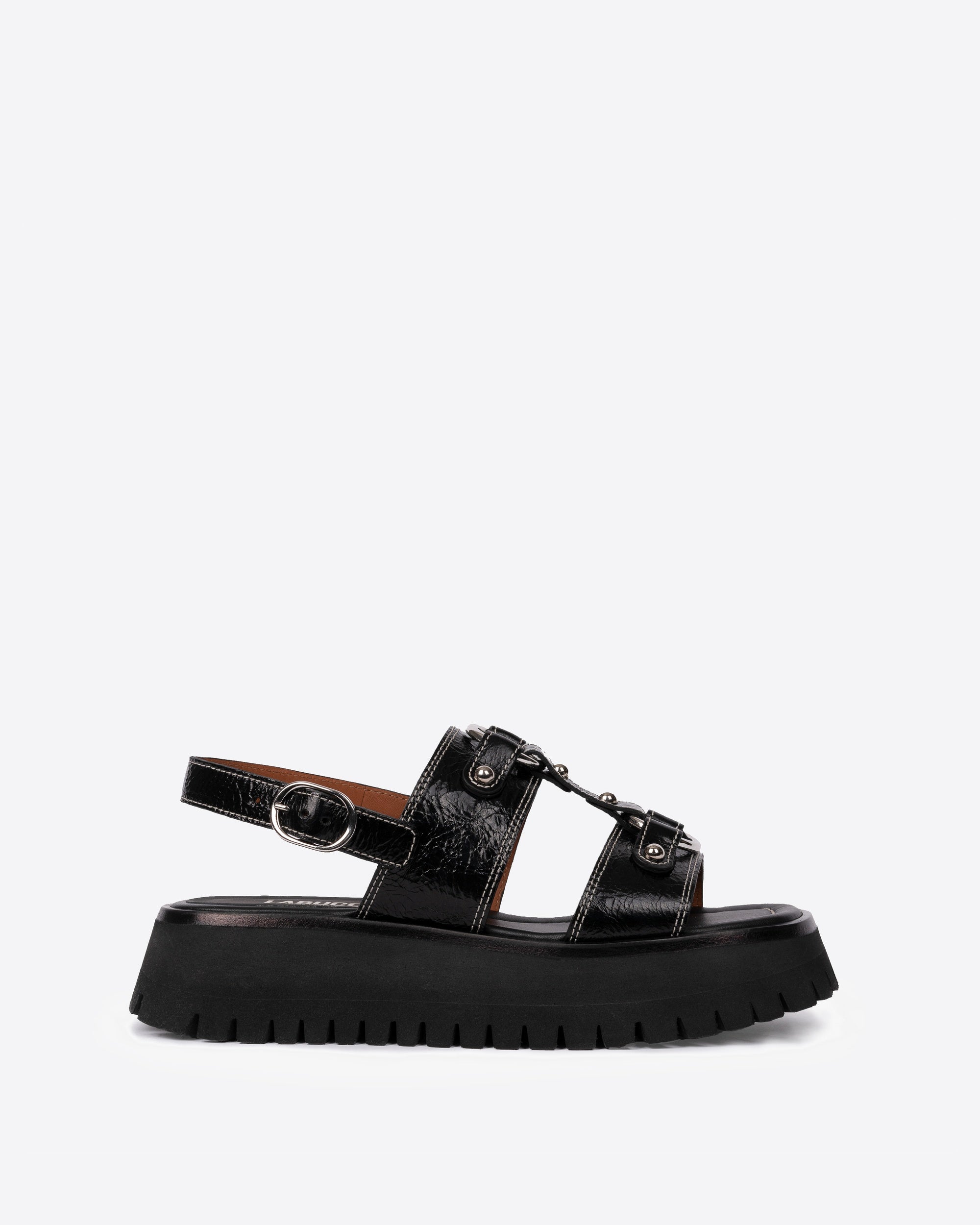 Atlas Sandal Black – Labucq