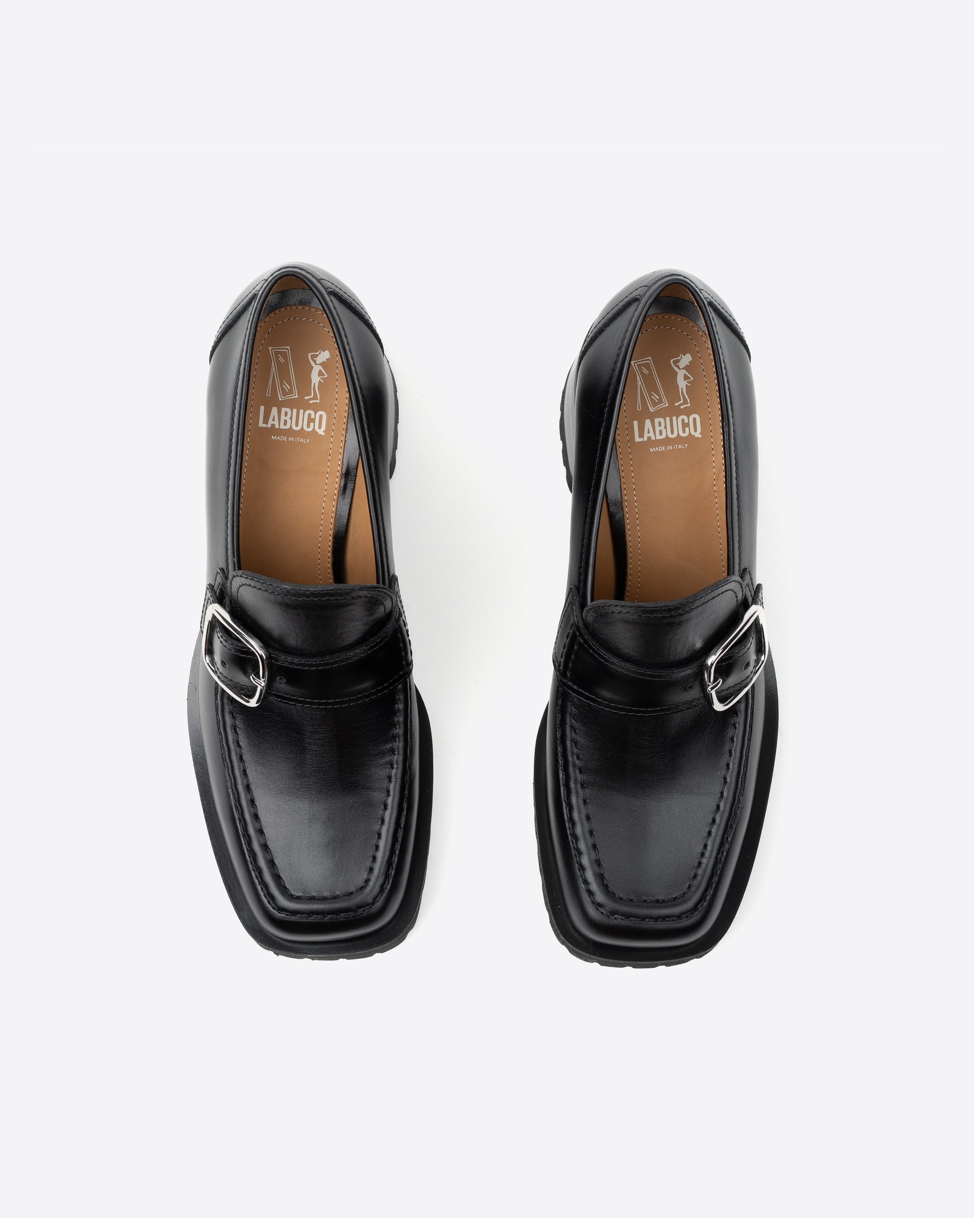 Donna Loafer Black x FBC – Labucq