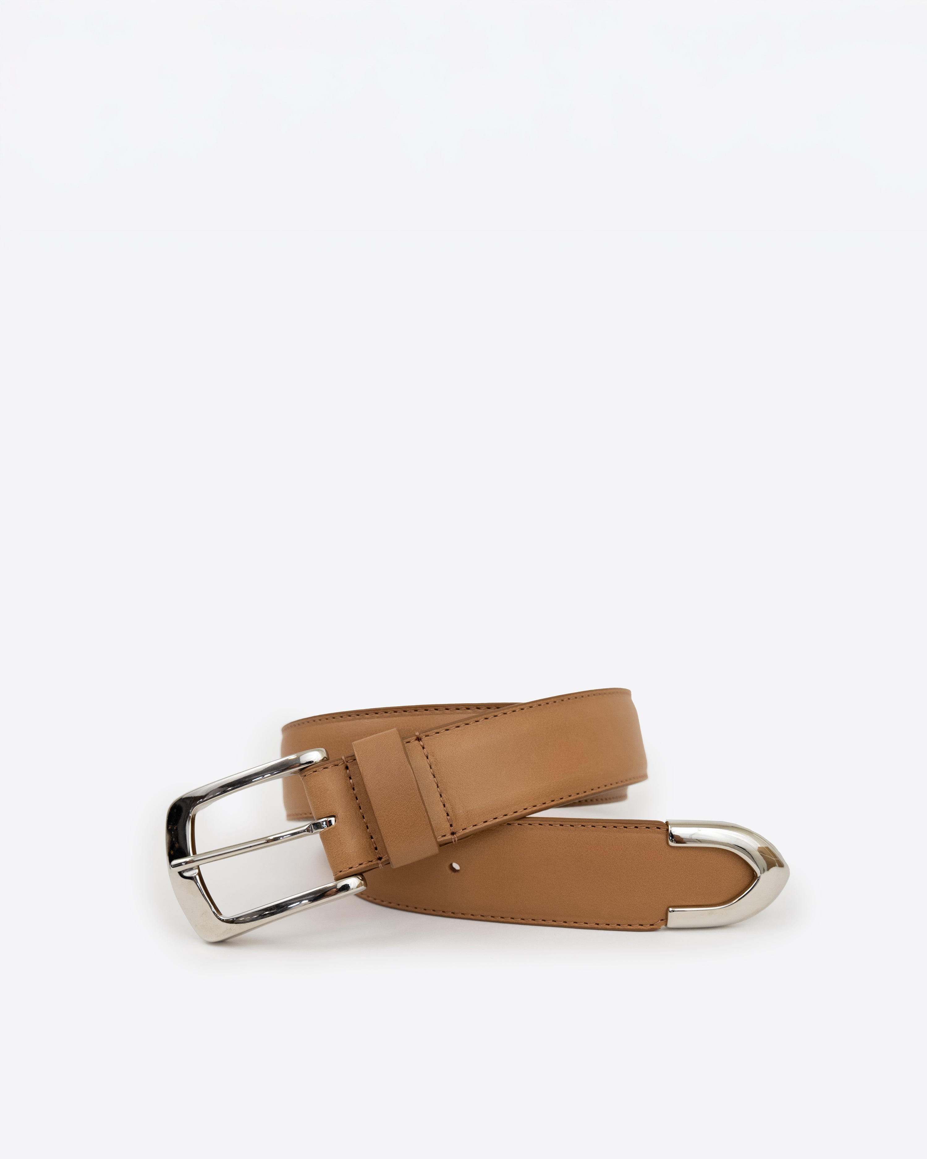 【cacharel】 BROWN LEATHER wide BELT cacharel】 BROWN LEATHER wide BELT Copper Brown Leather Wide Waist