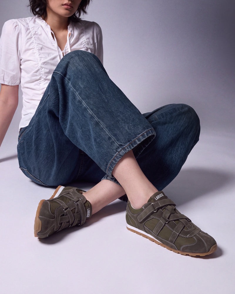 Fusion Sneaker Olive