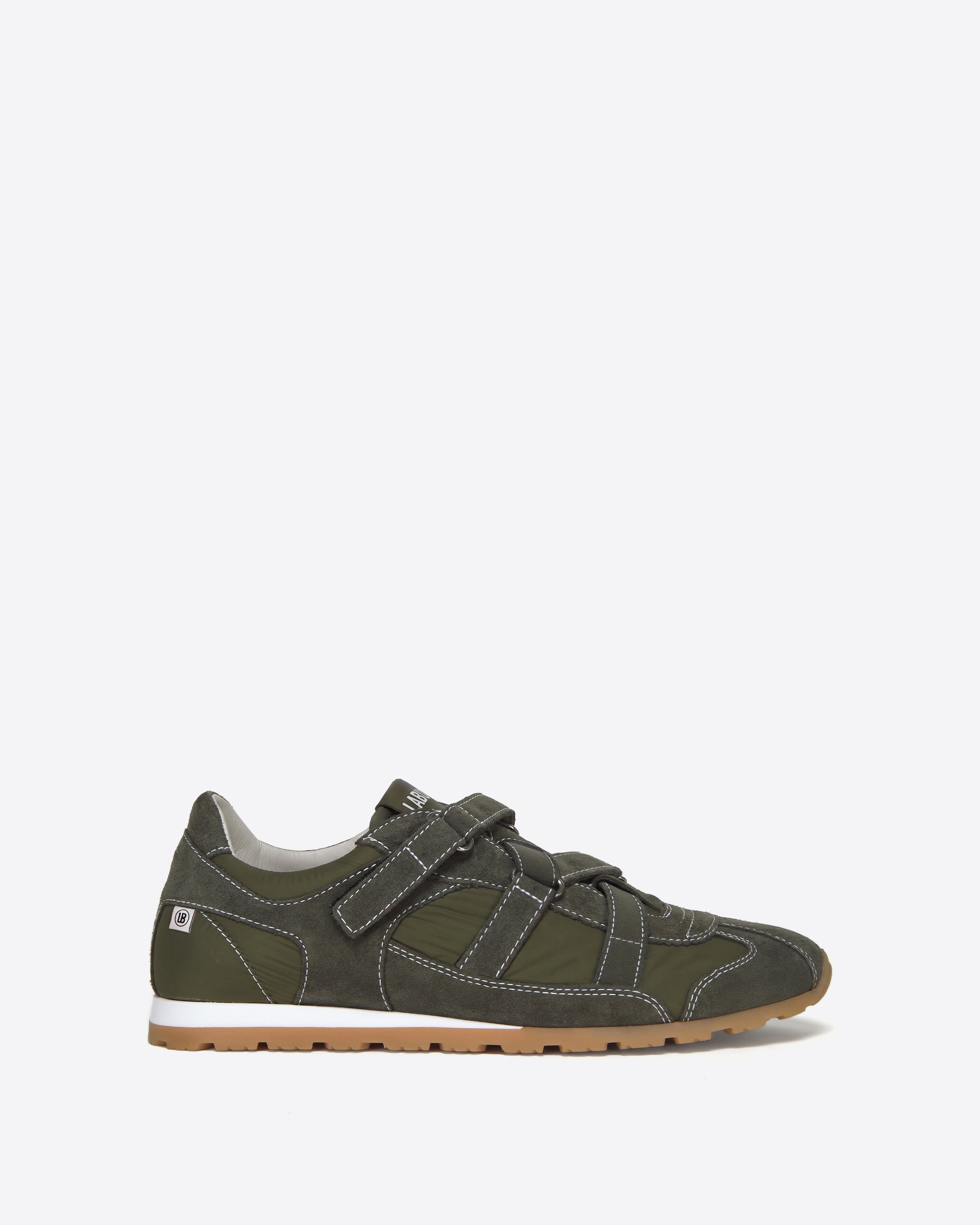 ラックス Fusion Sneaker Olive – Labucq
