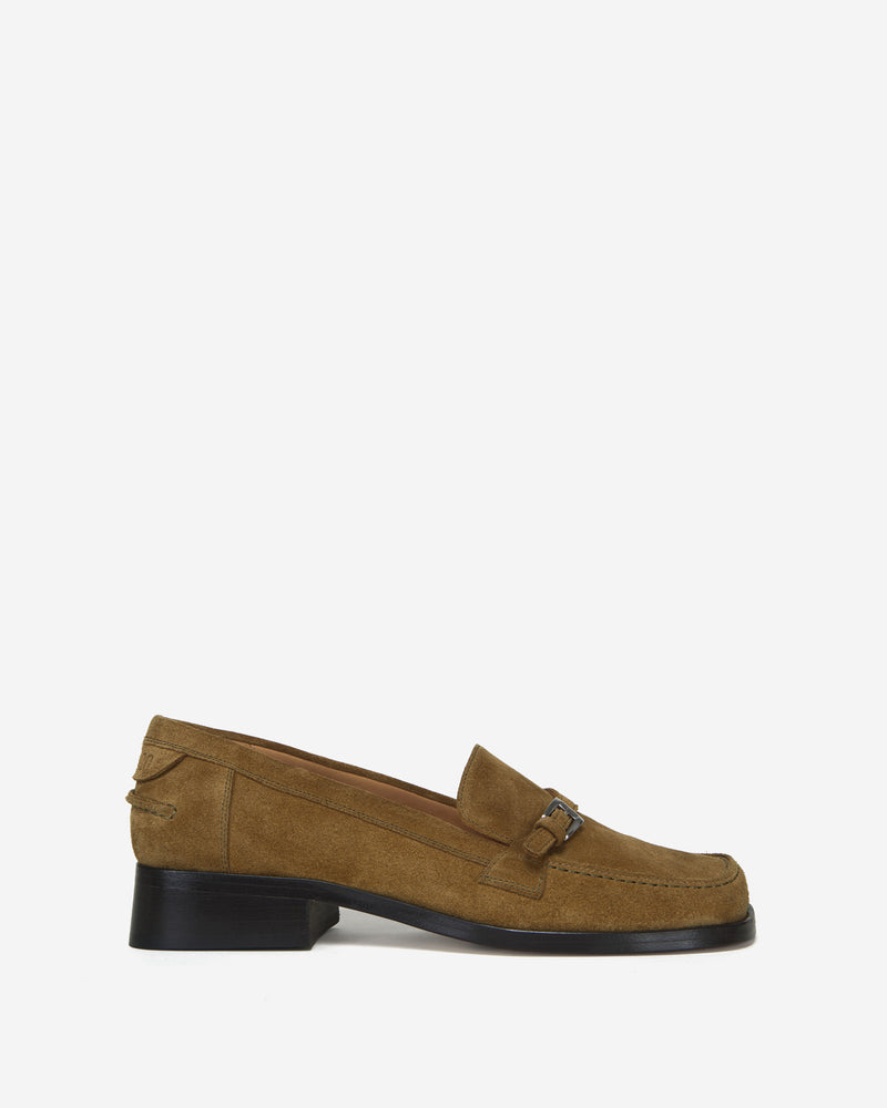 Harvey Loafer Saffron Suede