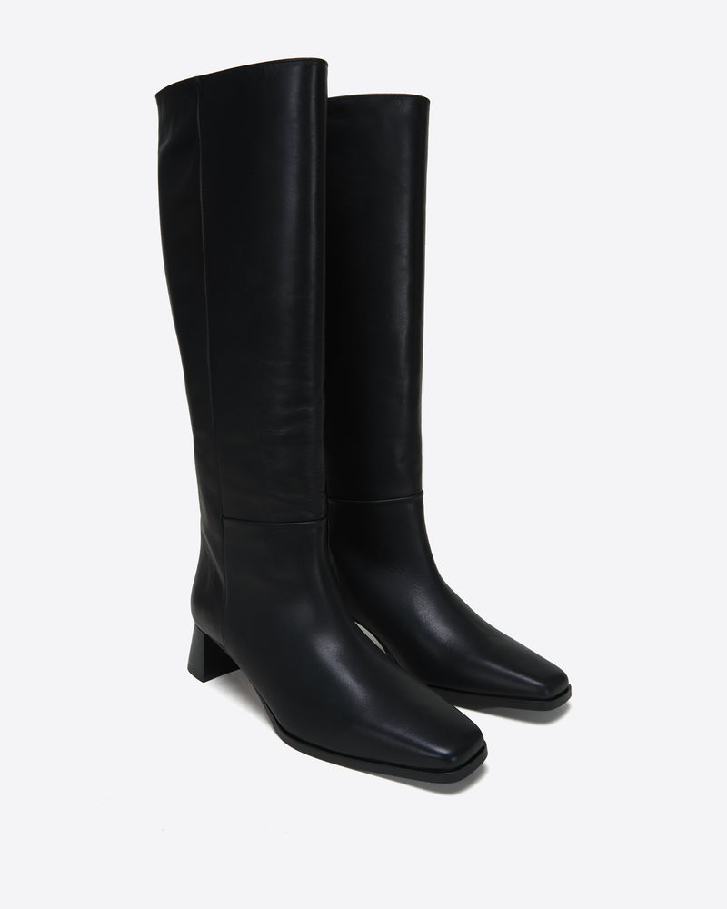 Hugo High Boot Black