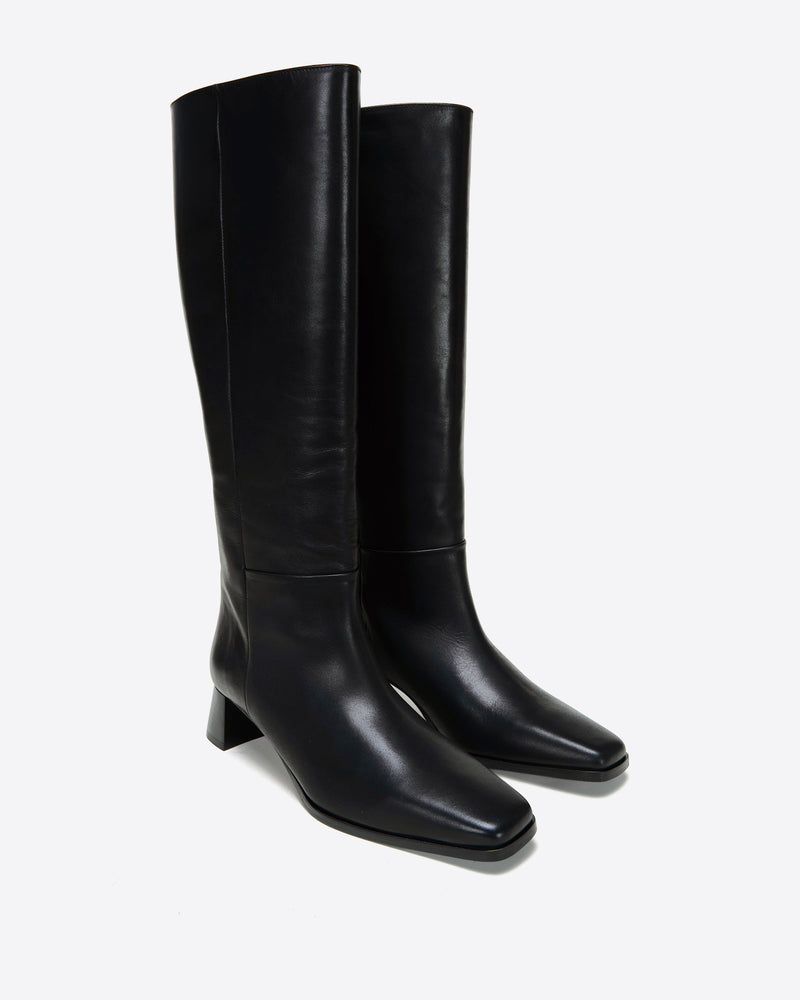 Hugo High Boot Black