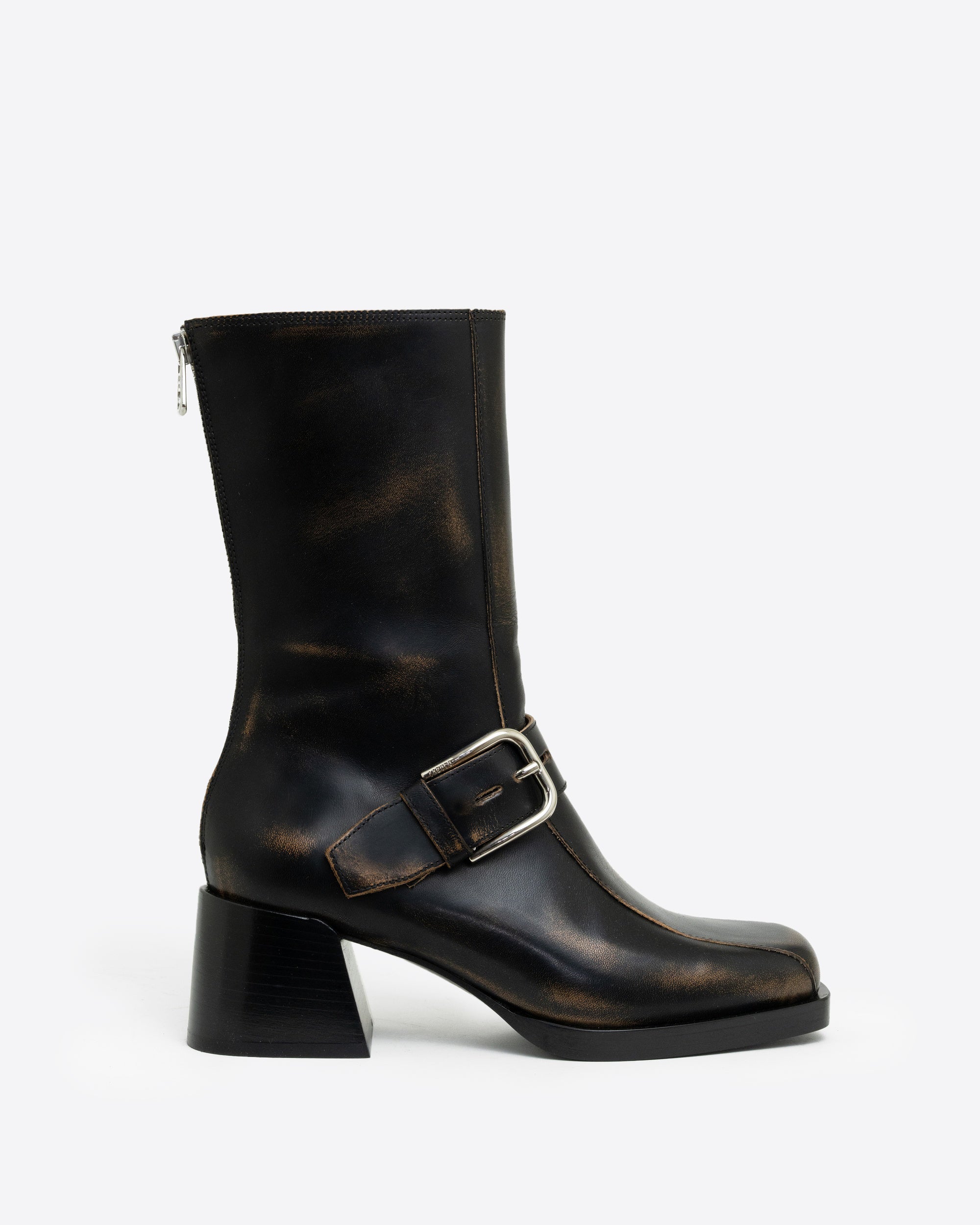 Janis Boot Black – Labucq